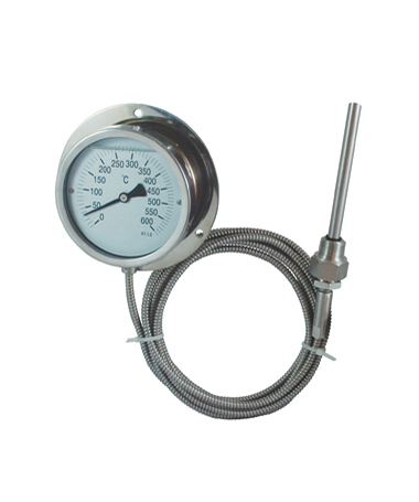 2400 CAPILLARY ALL STAINLESS STEEL THERMOMETER