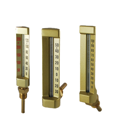 2103 V-SHAPE GLASS THERMOMETER