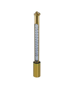 2128 MARINE THERMOMETER WITH BRASS CASE