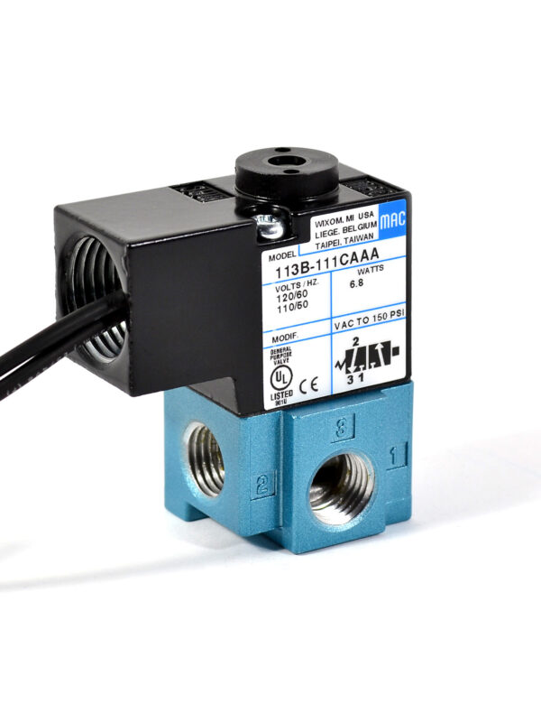 100 Series Solenoid Valve