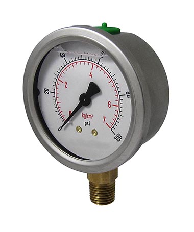 1204 VIBRATION PROOF PRESSURE GAUGE