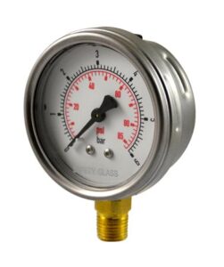 1213 HYDRAULIC PRESSURE GAUGE
