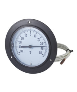 2460 CAPILLARY THERMOMETER WITH PLASTIC CASE