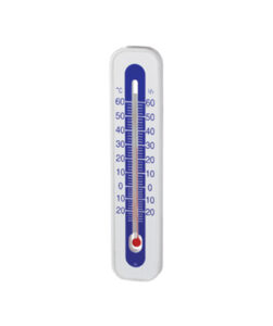 2264 WEATHER GLASS THERMOMETER WITH PLASTIC BODY