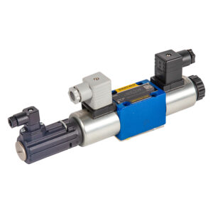 Endustriyel Yön Kontrol Valfleri (4WRE)