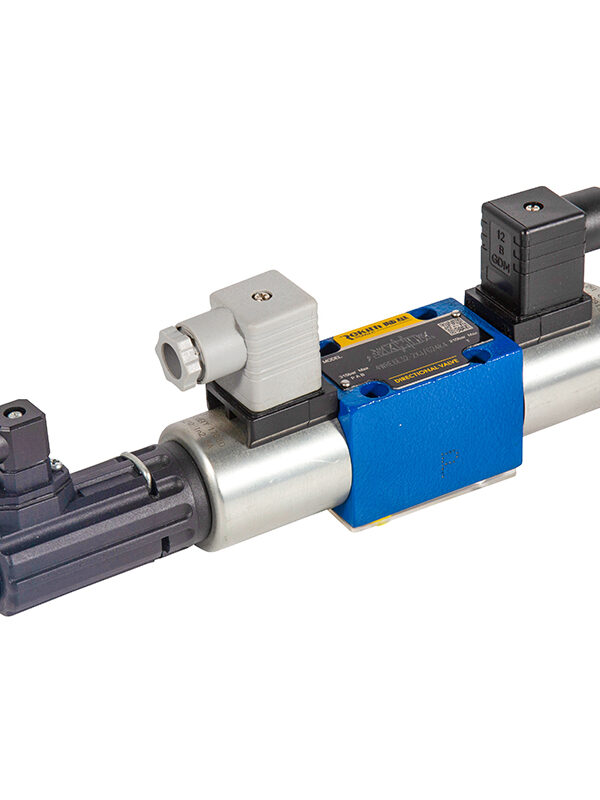 Endustriyel Yön Kontrol Valfleri (4WRE)