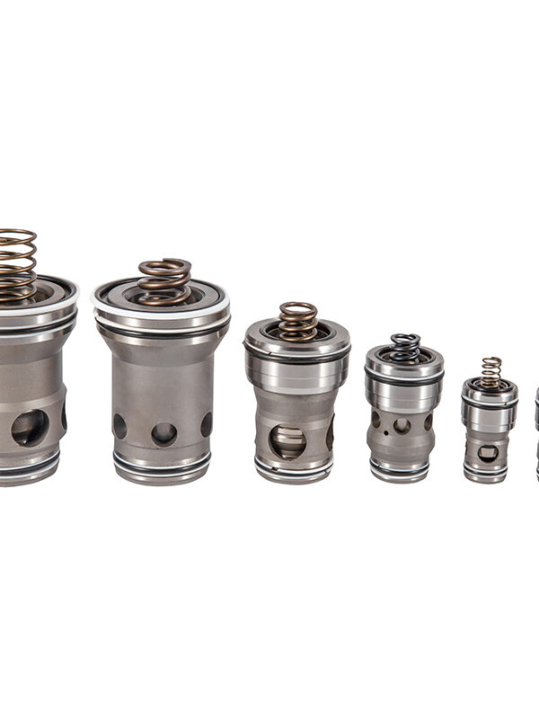 Endustriyel Yön Kontrol Valfleri (LC)