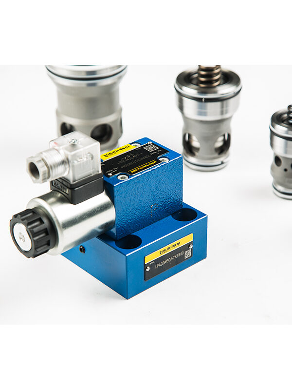 Endustriyel Yön Kontrol Valfleri (LFA…WECA)