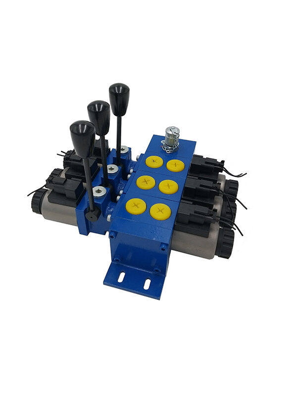 Endustriyel Yön Kontrol Valfleri (DCF6)