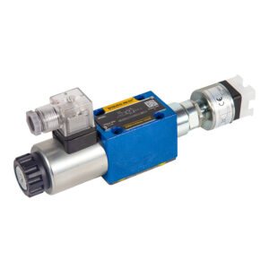 Endustriyel Yön Kontrol Valfleri (WE6D…QMB)