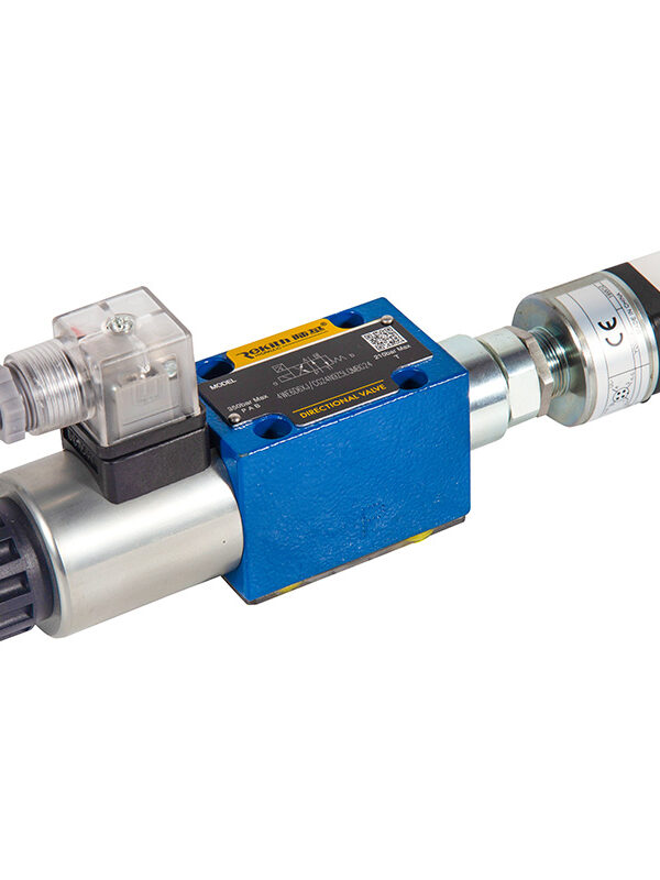 Endustriyel Yön Kontrol Valfleri (WE6D…QMB)