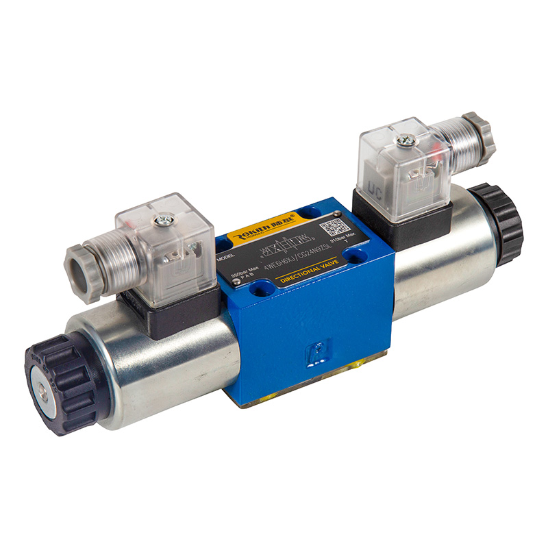 Endustriyel Yön Kontrol Valfleri (WE6)