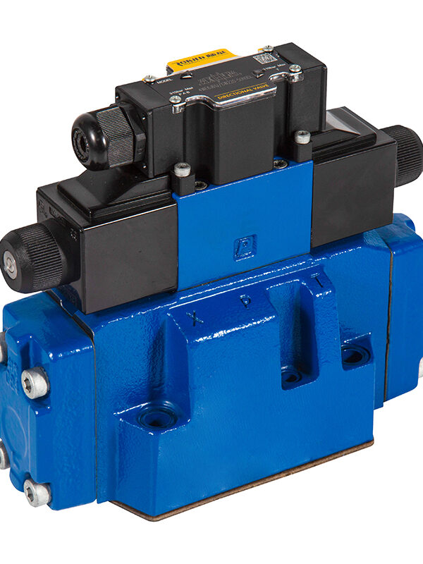 Endustriyel Yön Kontrol Valfleri (WEH…DL)