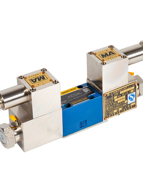 Endustriyel Yön Kontrol Valfleri (Gd-we6 flameproof solenoid directional valve)