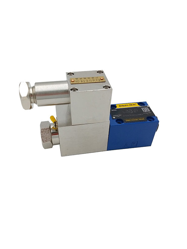 Endustriyel Yön Kontrol Valfleri (G-m-sed6 flameproof electromagnetic ball valve)