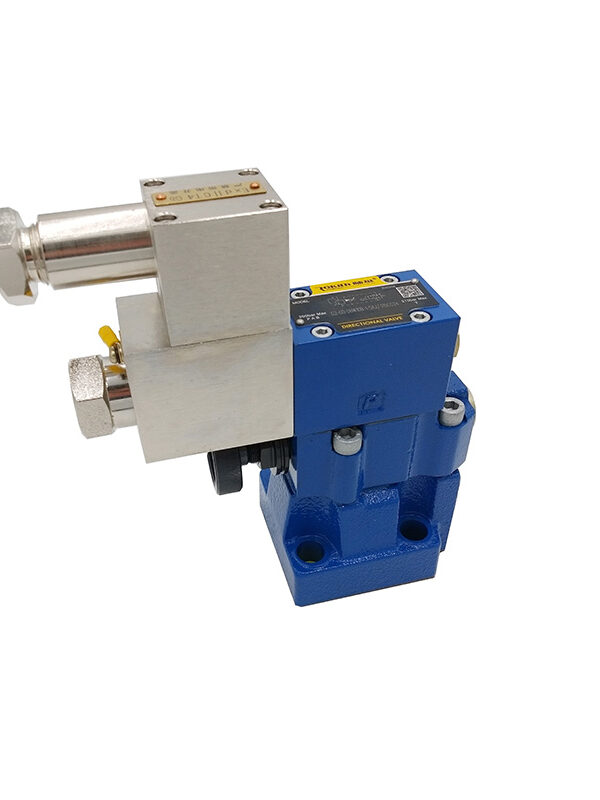 Endustriyel Yön Kontrol Valfleri (G-dbw pilot flameproof solenoid relief valve)