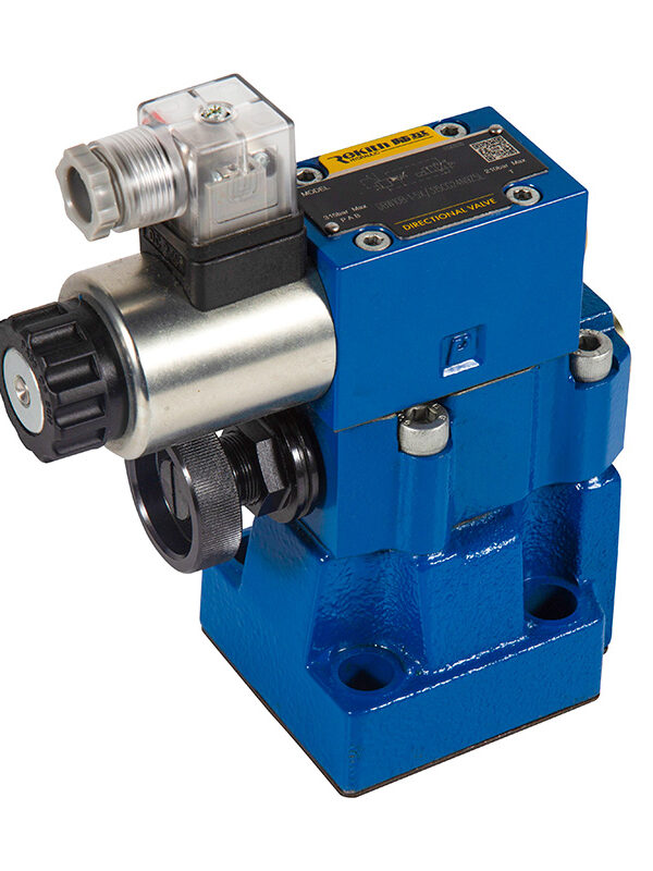 Endustriyel Yön Kontrol Valfleri (DBW)