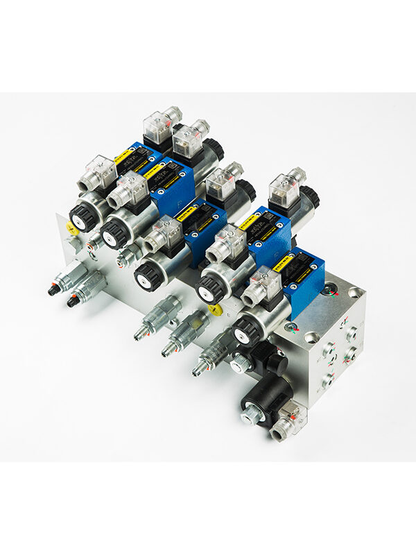 Endustriyel Yön Kontrol Valfleri (Valve group of paver)