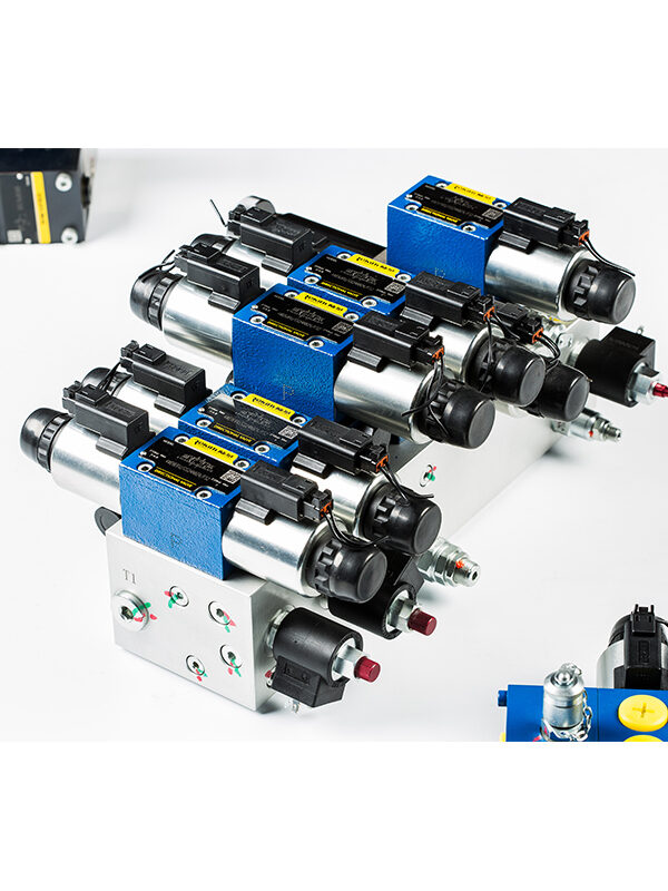 Endustriyel Yön Kontrol Valfleri (Waterproof valve group of paver)