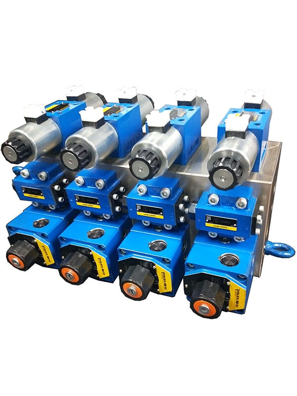 Endustriyel Yön Kontrol Valfleri (Special vehicle valve group)