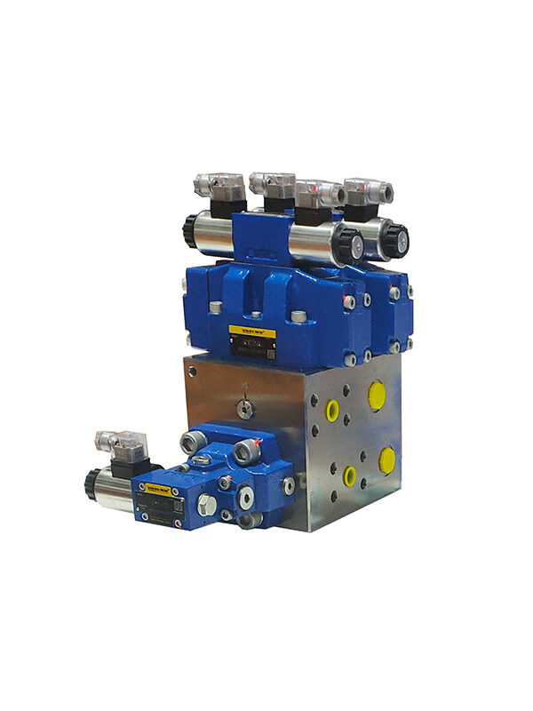 Endustriyel Yön Kontrol Valfleri (Tractor valve group)