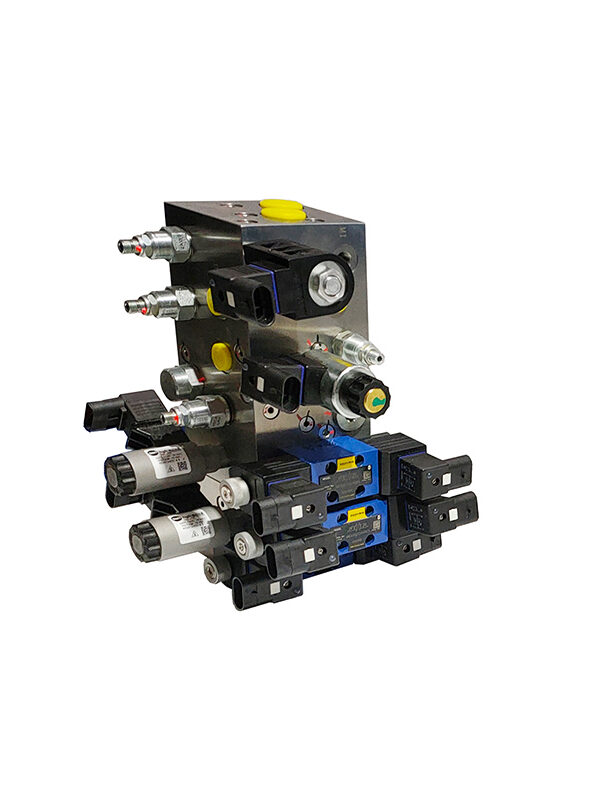 Endustriyel Yön Kontrol Valfleri (Valve group of sanitation vehicle)