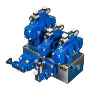 Endustriyel Yön Kontrol Valfleri (Straw baler valve group 25 way)