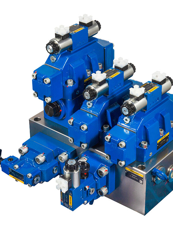 Endustriyel Yön Kontrol Valfleri (Straw baler valve group 25 way)