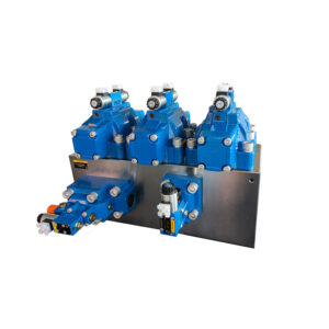 Endustriyel Yön Kontrol Valfleri (Straw baler valve group 32 way)