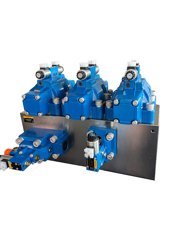 Endustriyel Yön Kontrol Valfleri (Straw baler valve group 32 way)