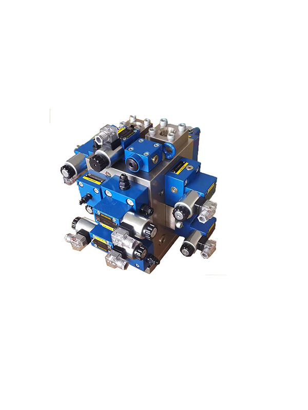 Endustriyel Yön Kontrol Valfleri (press)