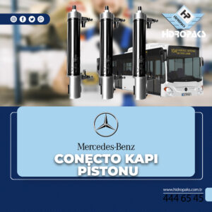 Mercedes Conecto Kapı Silindiri