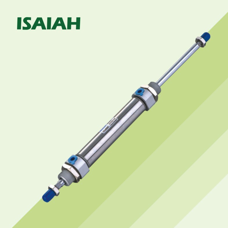 YMC series double rod air cylinder