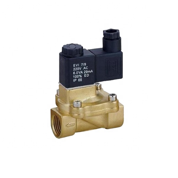 2V Series Two-Position Two-Way Solenoid Valve