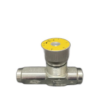 ÇEKLİ HIZ AYAR VALFİ (OMT)