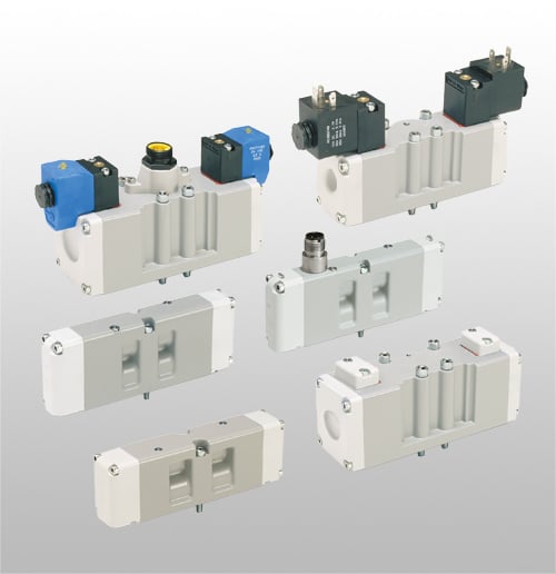 Pnömatik - Global ISO Seri Valfler