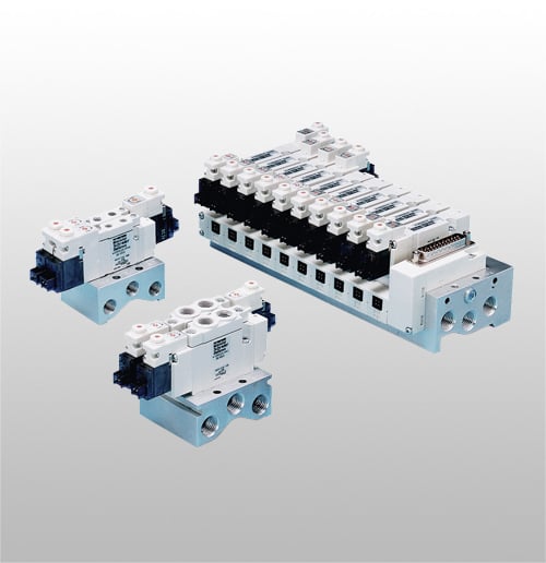 Pnömatik - Gruplanabilir Valf Teknolojileri (PK)