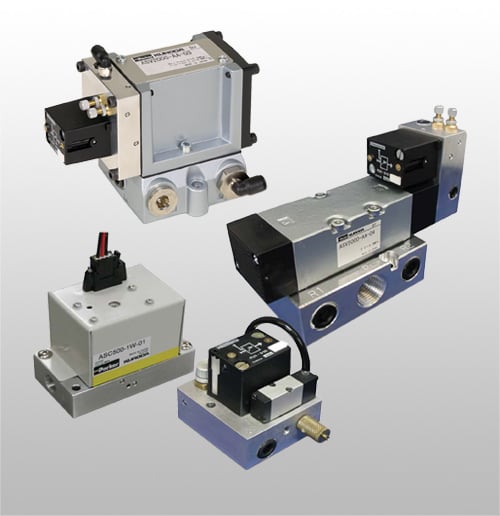 Pnömatik- Airsaver Hava Tasarruf Modülü (PK)