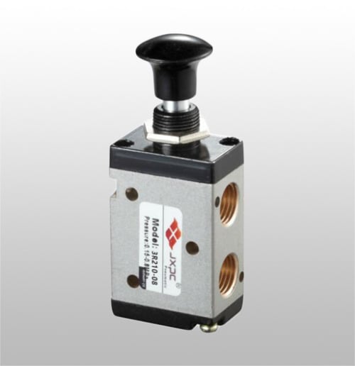 Pnömatik - Mekanik Uyarılı Valfler (JXPC)