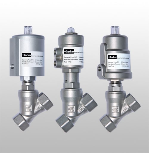 Pnömatik - Pistonlu Vanalar (PK)