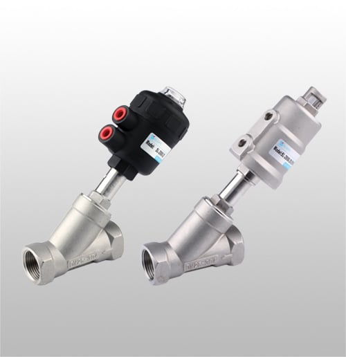 Pnömatik - Pistonlu Vanalar (SLGPC)