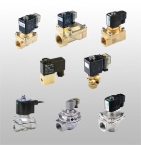 Pnömatik - Standart Solenoid Valfler (SLPGC)
