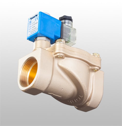 Pnömatik - Standart Solenoid Valfler (TORK)