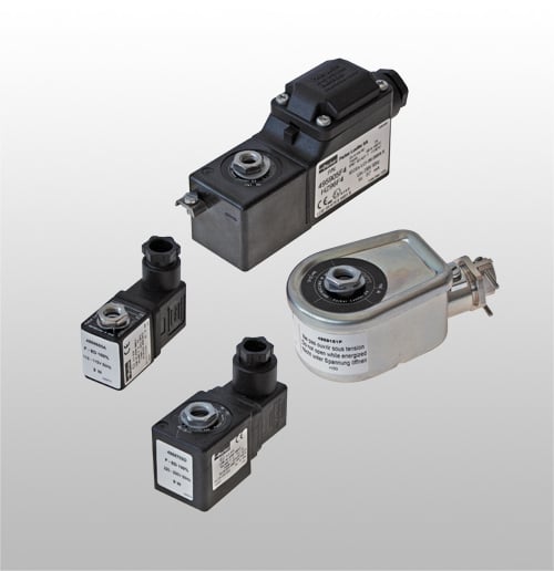 Pnömatik - Bobin ve Aksesuarlar (PKP)