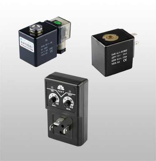 Pnömatik - Bobin ve Aksesuarlar (SLGPC)