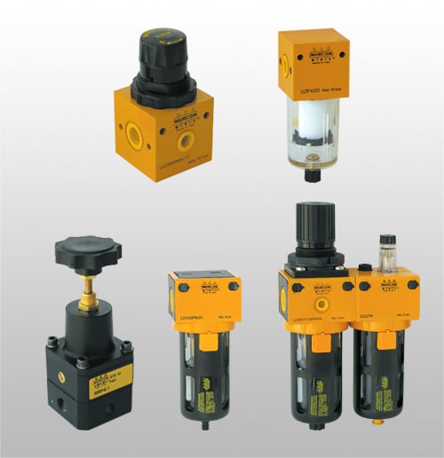 Pnömatik - Şartlandırıcılar (WAIRCOM)