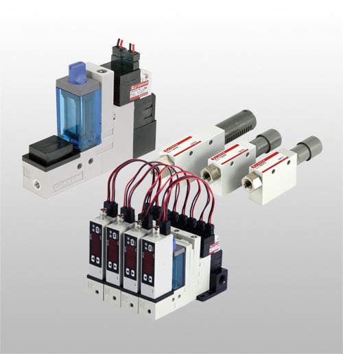 Pnömatik - Vakum Jeneratörleri (PKP)