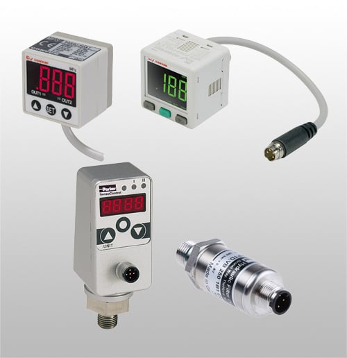 Pnömatik - Vakum Sensörleri (PKP)