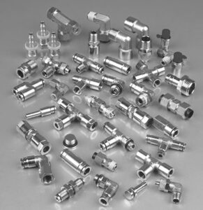 Pnömatik - Bağlantı Elemanları (POOLKE)