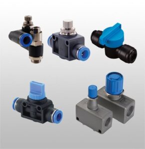 Pnömatik - Yardımcı Devre Elemanları ve Aksesuarlar (CDC)